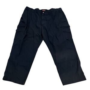 TEC-SPEC navy blue tactical cargo utility pants big & tall sz 50x30